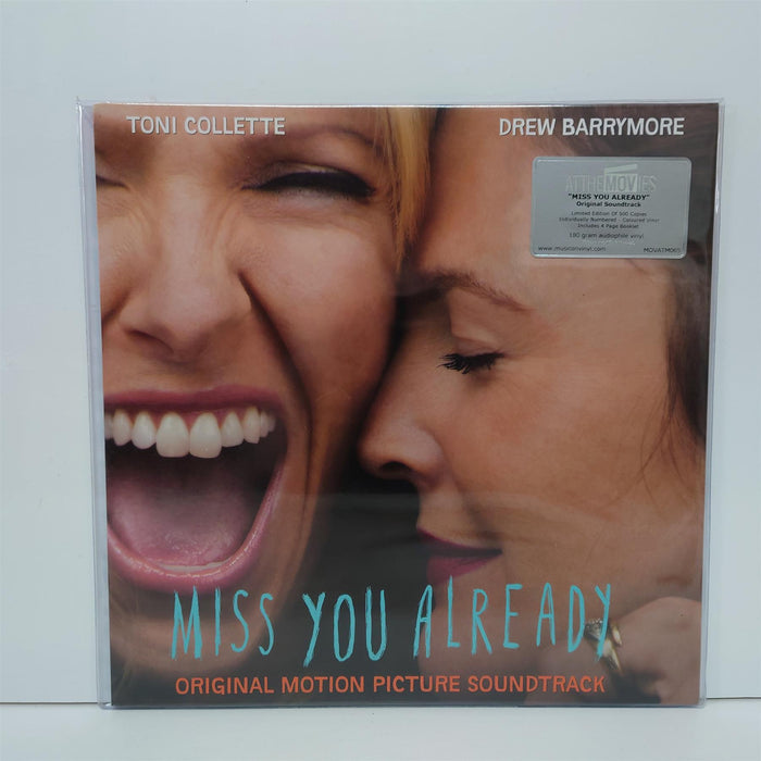 Miss You Already (Original Motion Picture Soundtrack) - V/A Limited Edition 180G White & Green Vinyl LP