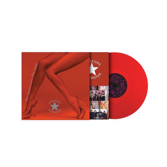 Hardcore Superstar - Bad Sneakers And A Piña Colada 25th Anniversary Edition 180G Translucent Red Vinyl LP Reissue