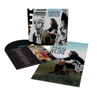 Paul McCartney & Wings - Man On The Run: Music From The Motion Picture Soundtrack
