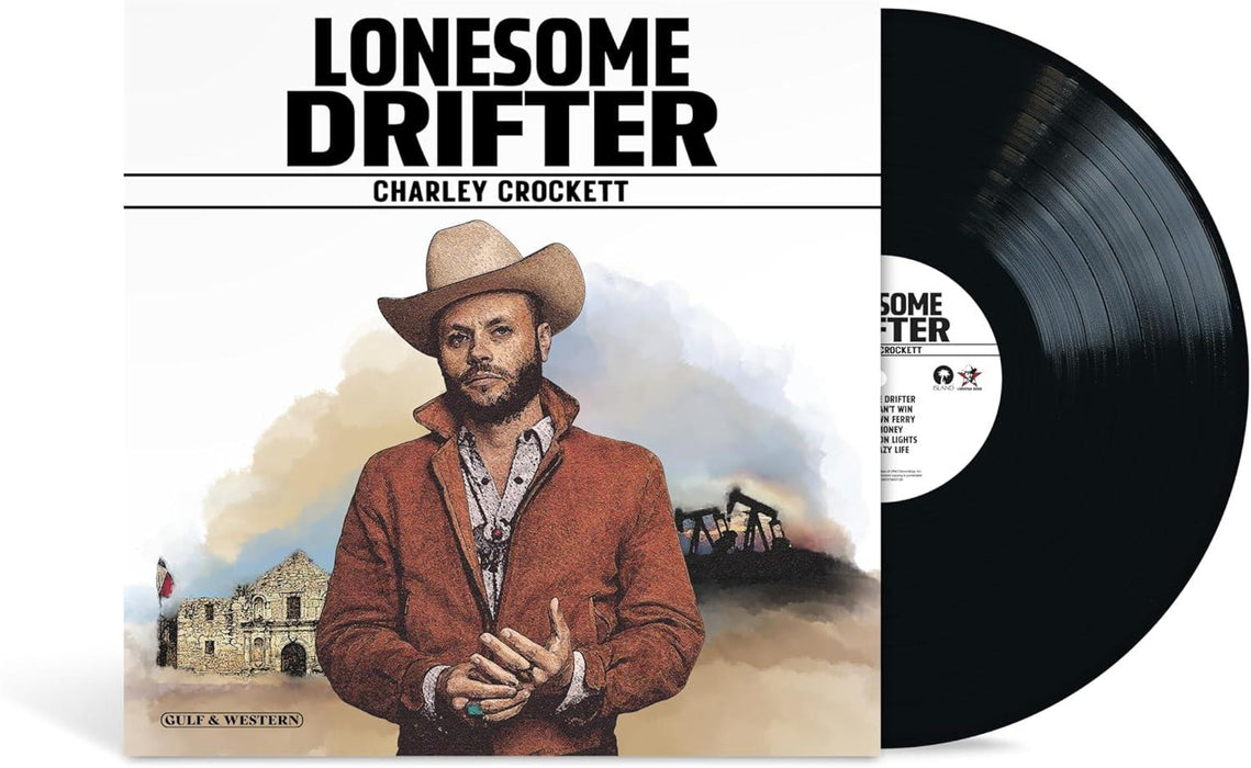 Charley Crockett - Lonesome Drifter Vinyl LP