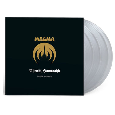 Magma - Theusz Hamtaahk - Trilogie Au Trianon Limited Edition 4x 180G Crystal Clear Vinyl LP Reissue