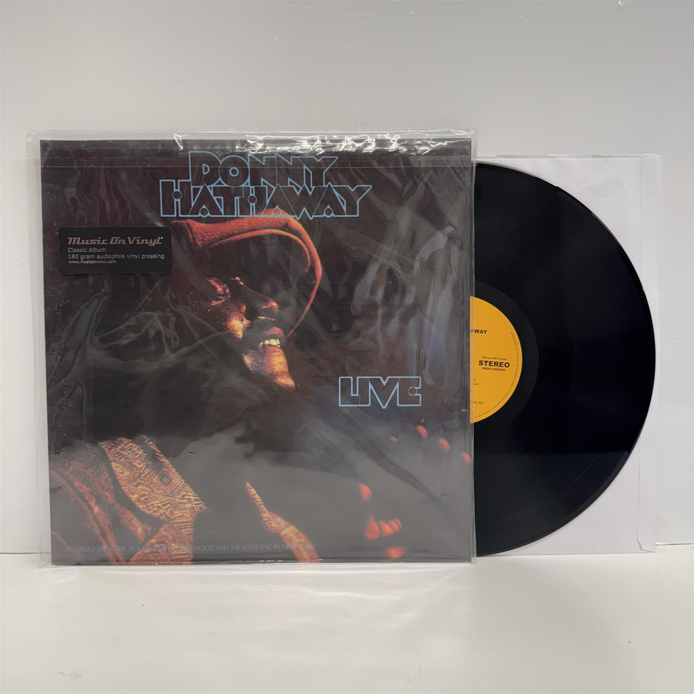 Donny Hathaway - Live Vinyl LP