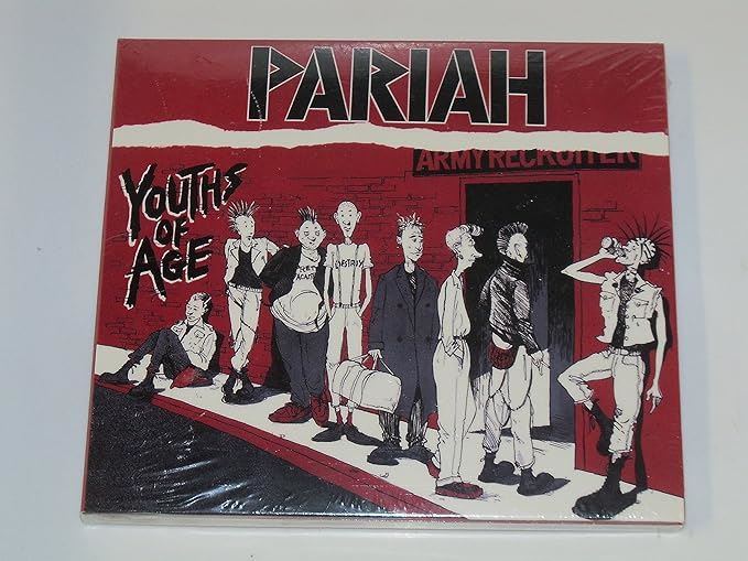 Pariah - Youths Of Age CD Digipak