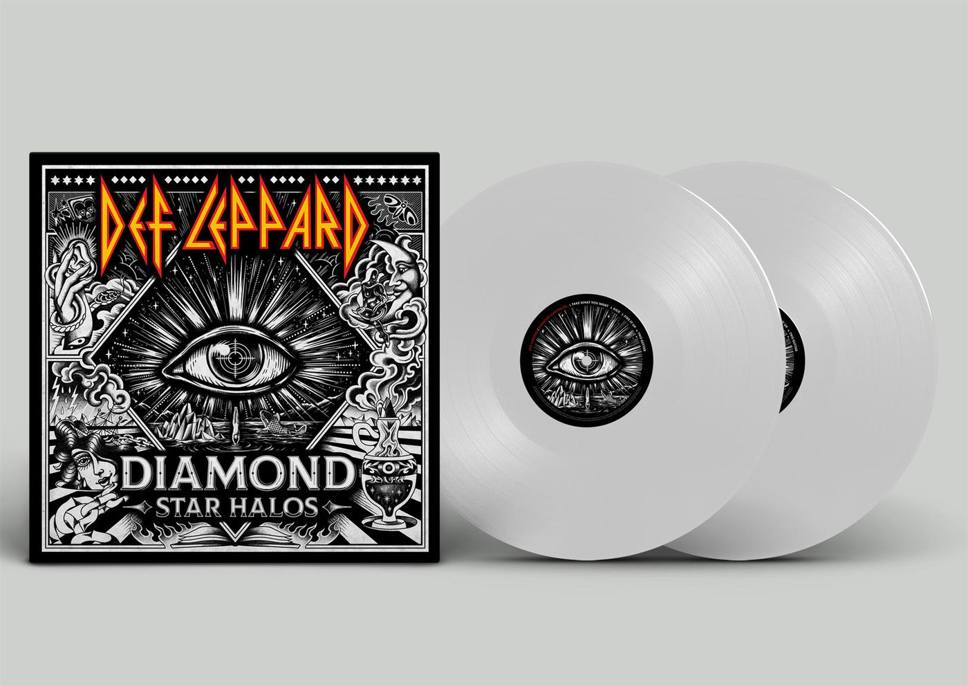 Def Leppard – Diamond Star Halos