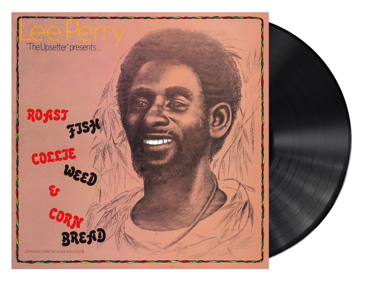 Lee Perry - Roast Fish Collie Weed & Corn Bread Vinyl LP Reissue