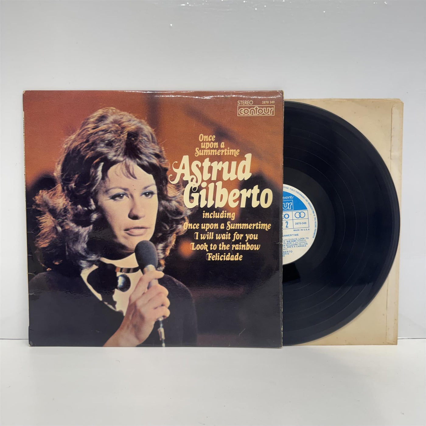 Astrud Gilberto - Once Upon A Summertime Vinyl LP