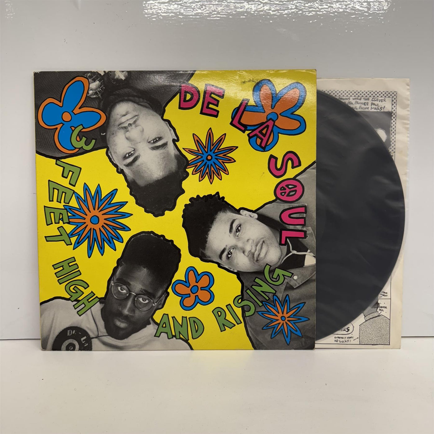 De La Soul - 3 Feet High And Rising Vinyl LP