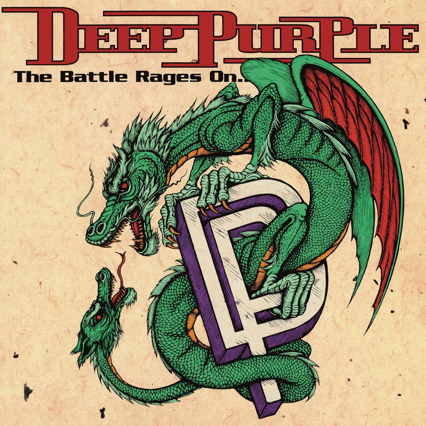 Deep Purple - The Battle Rages On... Vinyl LP Reissue