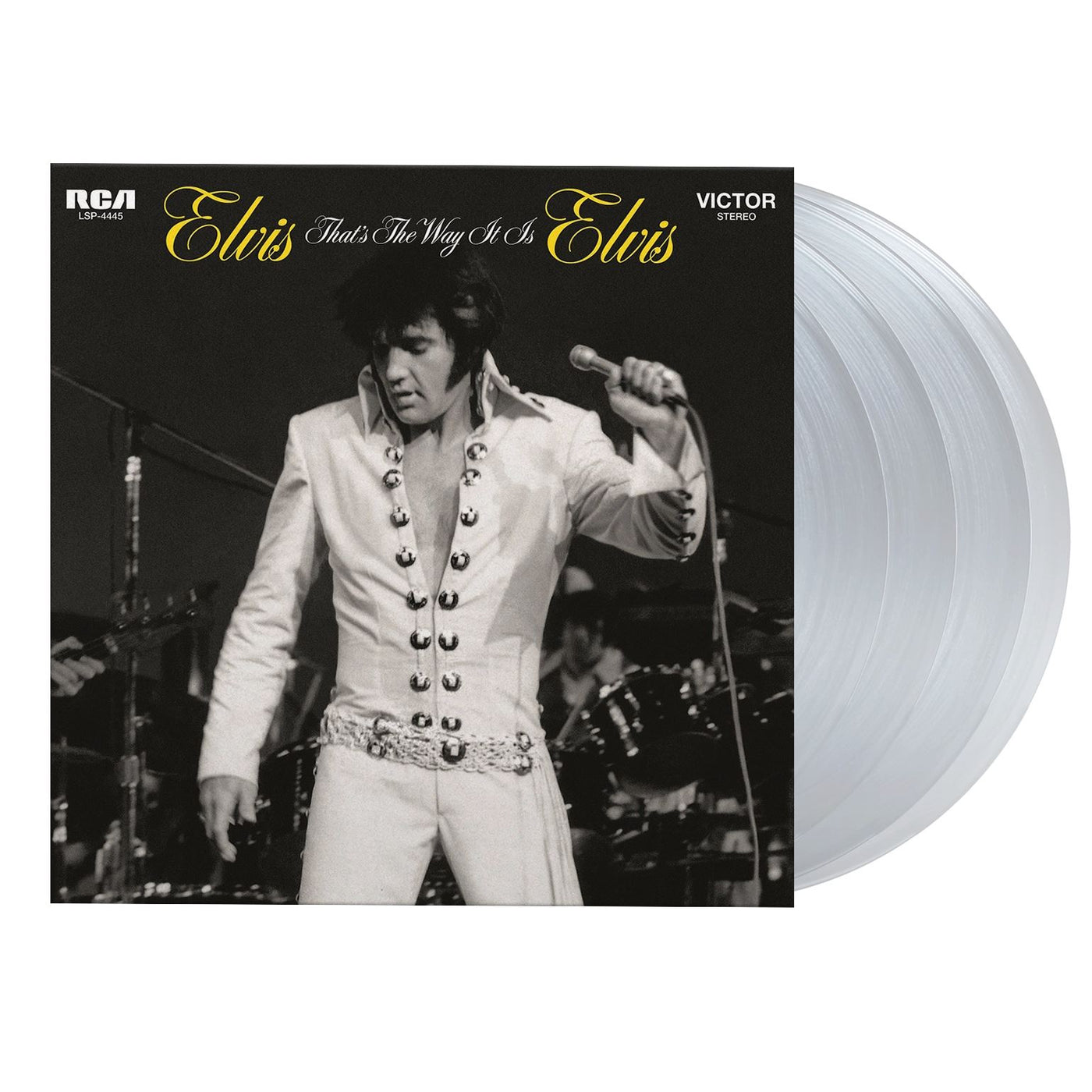 Elvis Presley - That's The Way It Is (Legacy Edition) Limited Edition 4x 180G Crystal Clear Vinyl LP Reissue