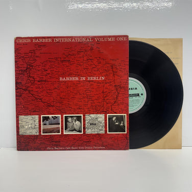 Chris Barber's Jazz Band with Ottilie Patterson - Barber In Berlin Vinyl LP