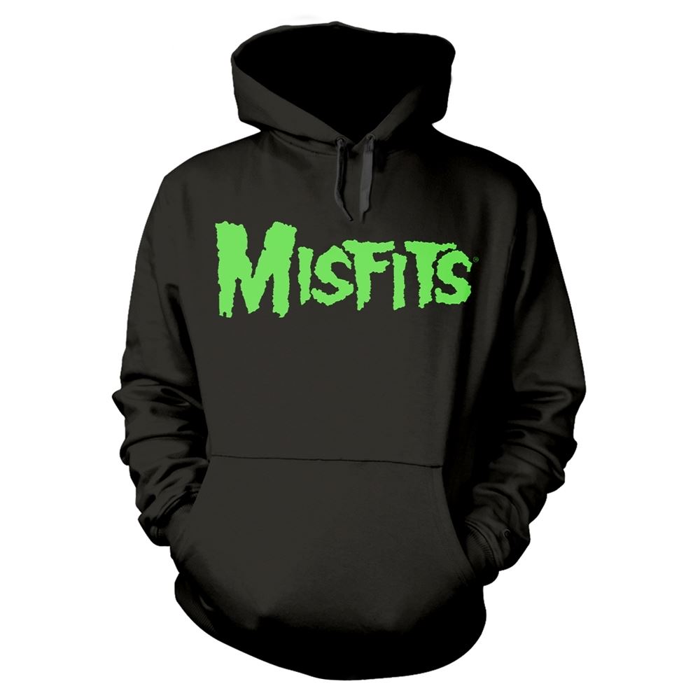 Misfits Glow Jurek Skull Hoodie
