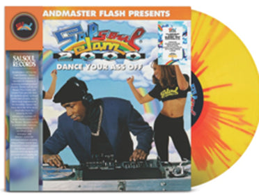 Grandmaster Flash - Grandmaster Flash Presents: Salsoul Jam 2000 25th Anniversary Edition 2x Orange & Yellow Splatter Vinyl LP