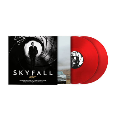 Skyfall - Thomas Newman Limited Edition 2x 180G Translucent Red Vinyl LP Reissue