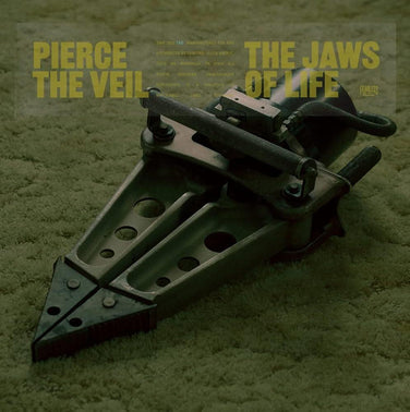 Pierce The Veil - The Jaws Of Life Gold Vinyl LP