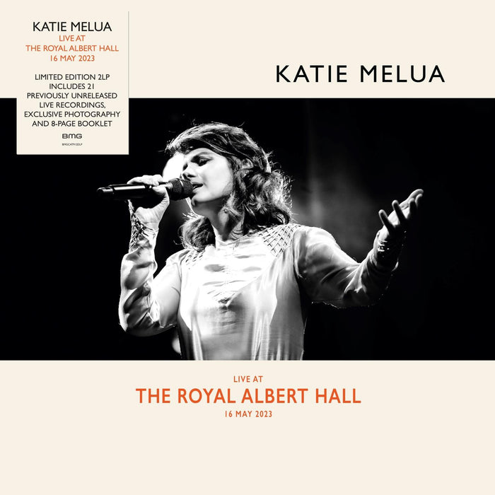 Katie Melua - Live at the Royal Albert Hall 2x Vinyl LP