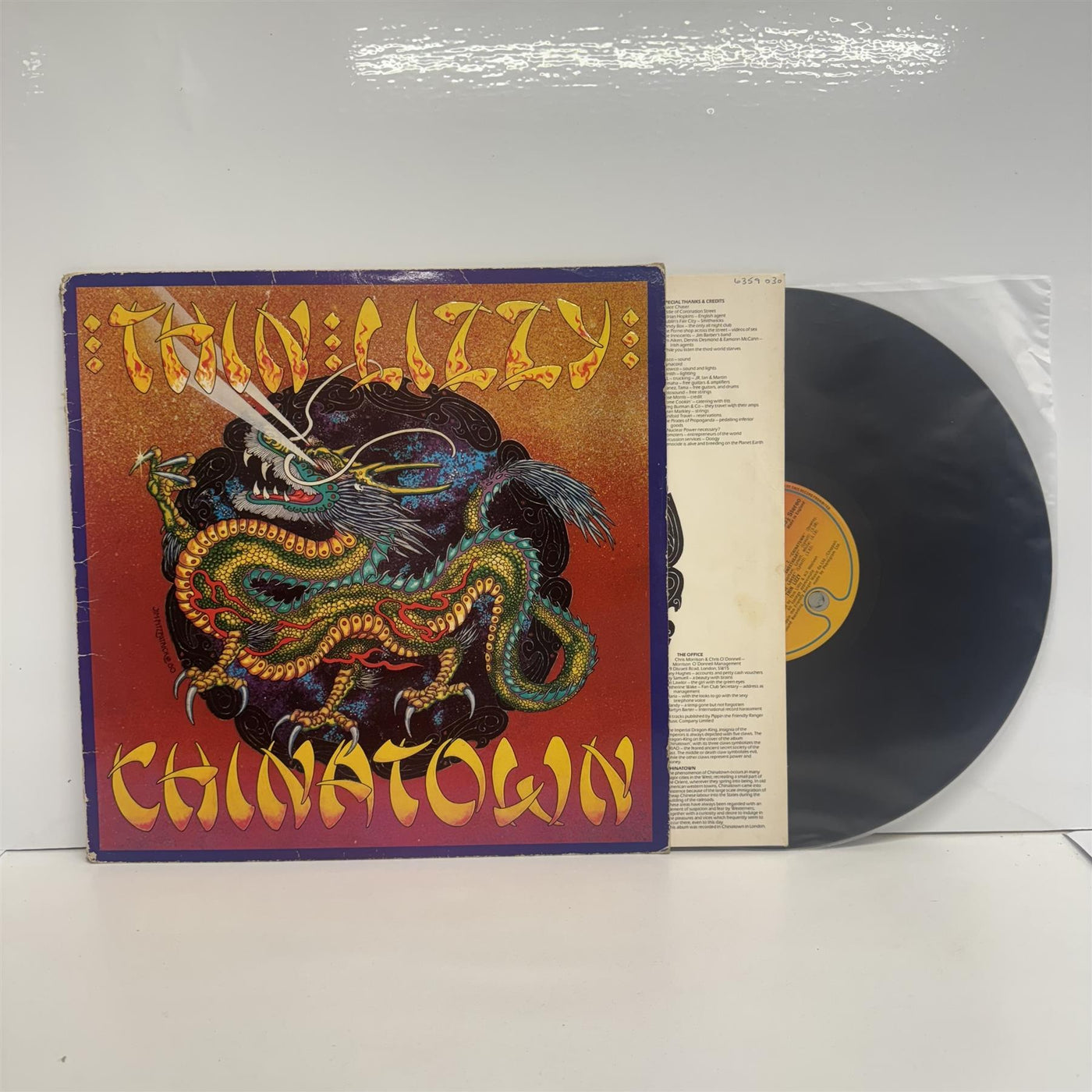 Thin Lizzy -  Chinatown Vinyl LP