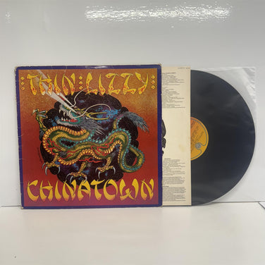 Thin Lizzy -  Chinatown Vinyl LP