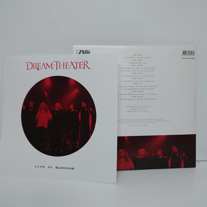 Dream Theater - Live At Budokan 4x 180G Vinyl LP
