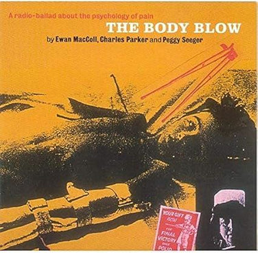 Ewan MacColl - The Body Blow - A Radio Ballad About The Psychology Of Pain CD