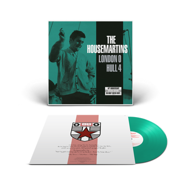 The Housemartins - London 0 Hull 4 National Album Day Mint Green Vinyl LP Reissue