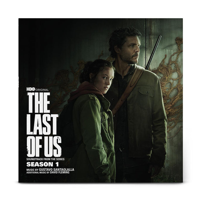 The Last of Us: Season 1 (Soundtrack from the HBO Original Series) - Gustavo Santaolalla & David Fleming 2x Green / Clear Vinyl LP