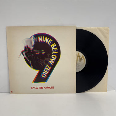 Nine Below Zero - Live At The Marquee Vinyl LP