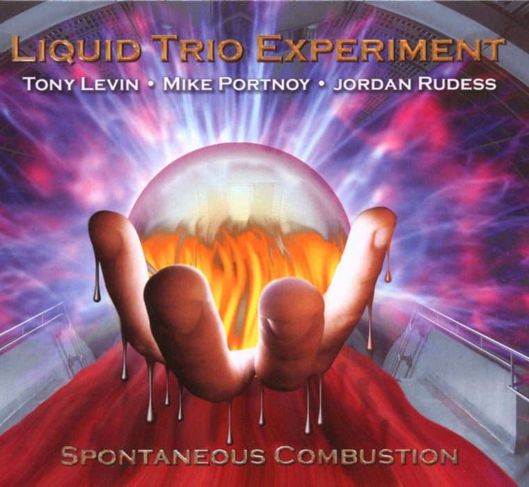 Liquid Trio Experiment - Spontaneous Combustion CD
