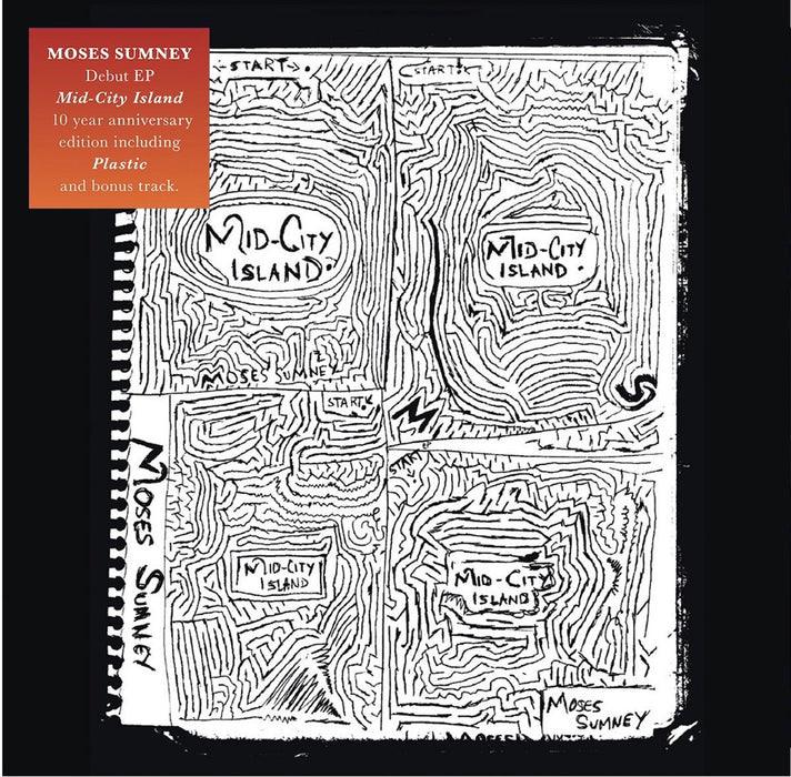 Moses Sumney - Mid-City Island 10 Year Anniversary Edition Vinyl LP Reissue