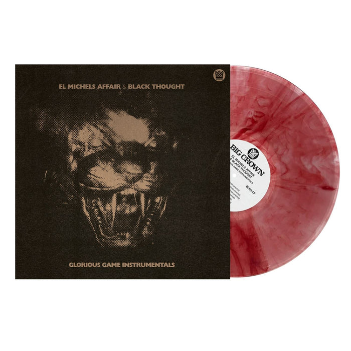 El Michels Affair & Black Thought - Glorious Game (Instrumentals) Limited Edition Blood Smoke Vinyl LP