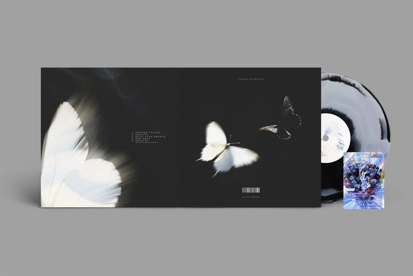 Chase Atlantic - Dalliance  12" Black & Silver Smush Vinyl EP