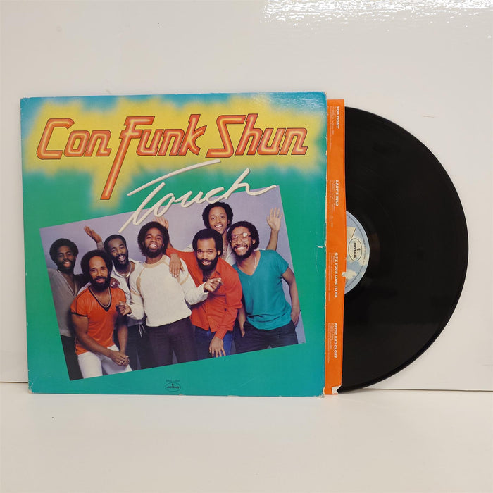 Con Funk Shun - Touch Vinyl LP