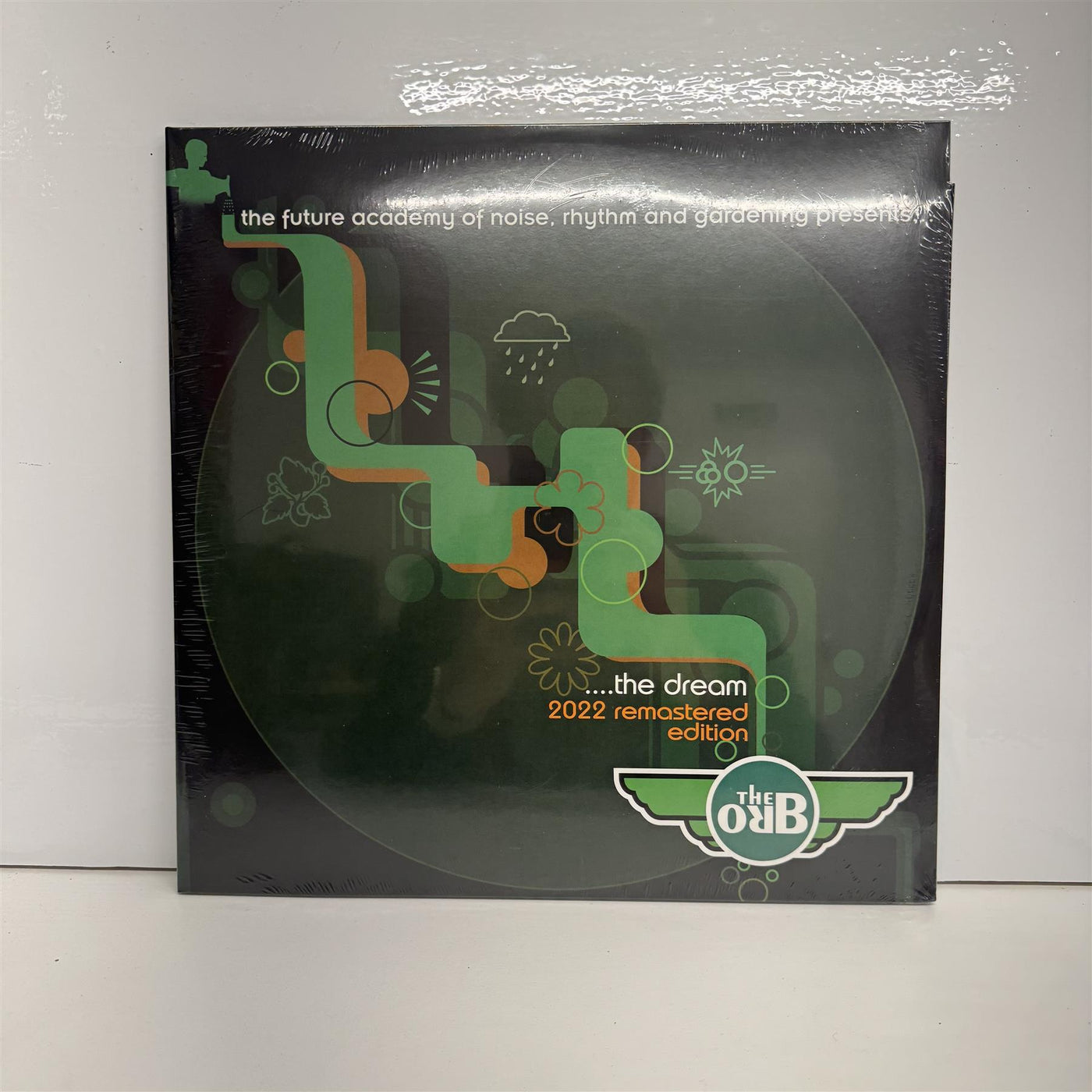 The Orb - The Dream 2x Green Transparent Vinyl LP