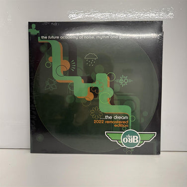 The Orb - The Dream 2x Green Transparent Vinyl LP
