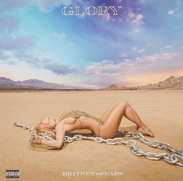Britney Spears - Glory Limited Deluxe 2x White Vinyl LP Reissue