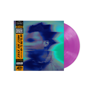 Denzel Curry - Melt My Eyez See Your Future Neon Violet Vinyl LP