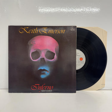Keith Emerson - Inferno (Original Soundtrack) Vinyl LP