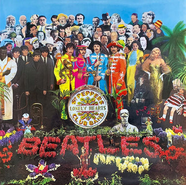 The Beatles - Sgt. Pepper's Lonely Hearts Club Band Vinyl LP