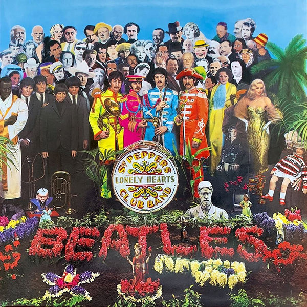 The Beatles - Sgt. Pepper's Lonely Hearts Club Band Vinyl LP