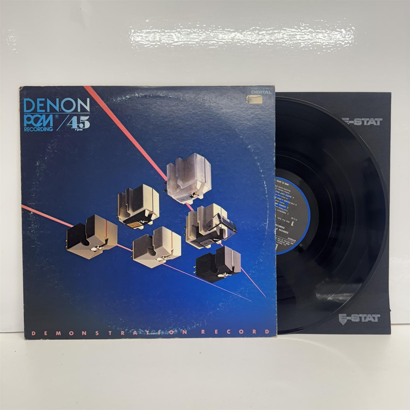 Denon PCM Recording / 45Rpm, Demonstration Record - V/A Vinyl LP