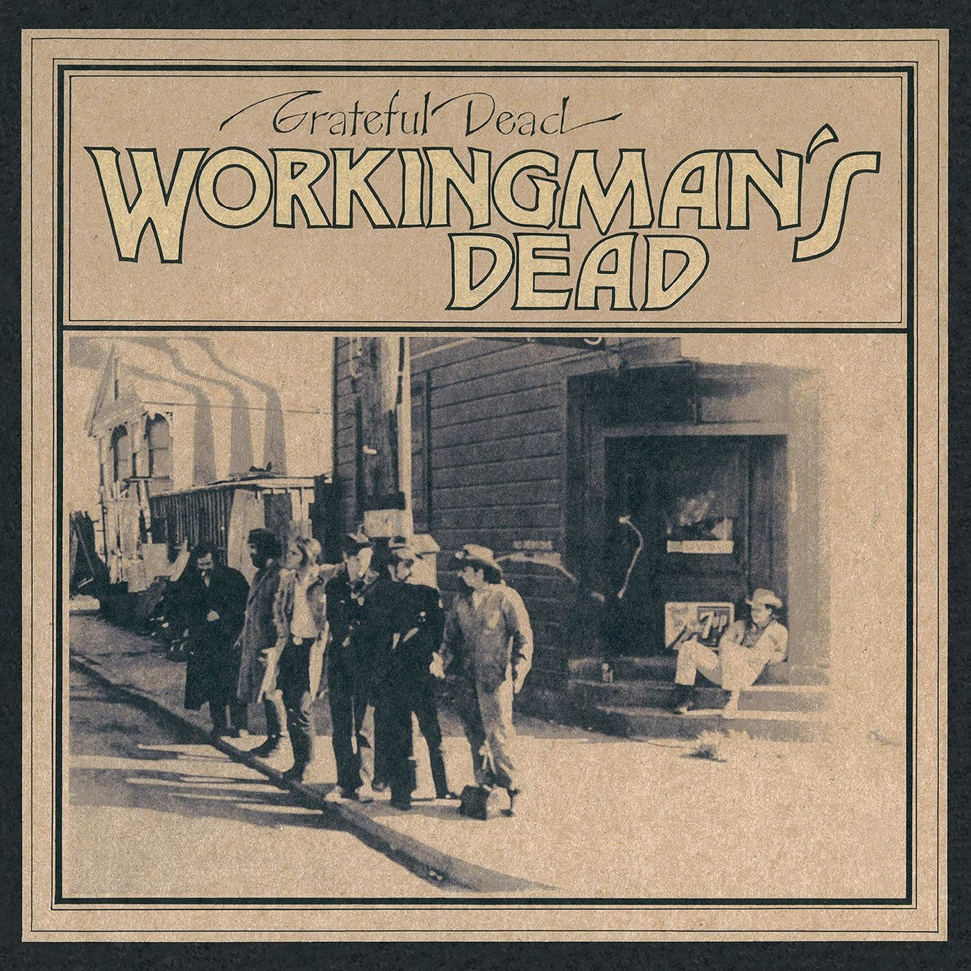 The Grateful Dead - Workingman's Dead 180G Vinyl LP Remastered