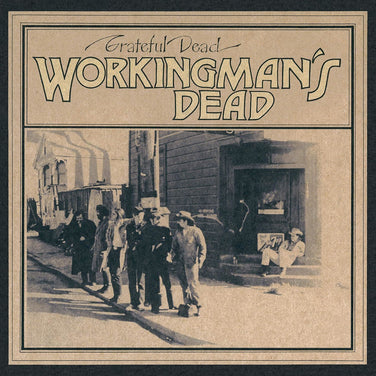 The Grateful Dead - Workingman's Dead 180G Vinyl LP Remastered