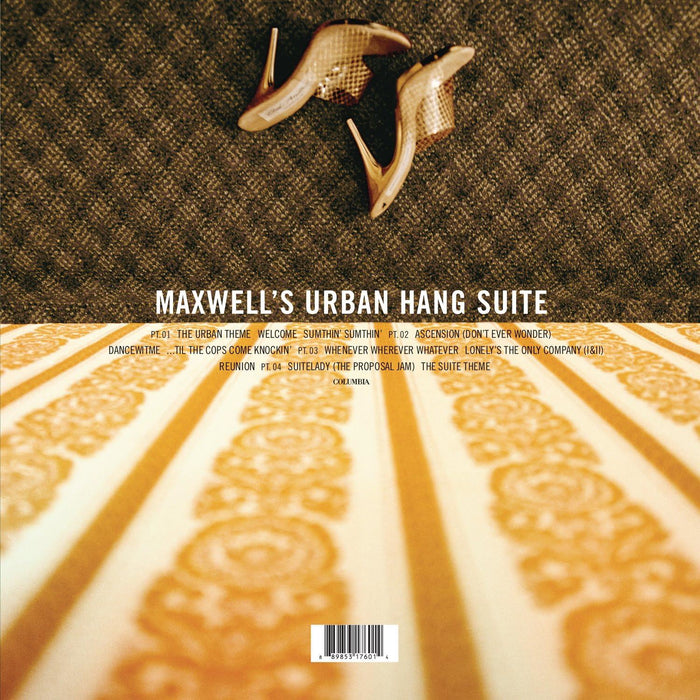 Maxwell - Maxwell's Urban Hang Suite 20th Anniversary Limited Edition 2x Gold Vinyl LP Remastered