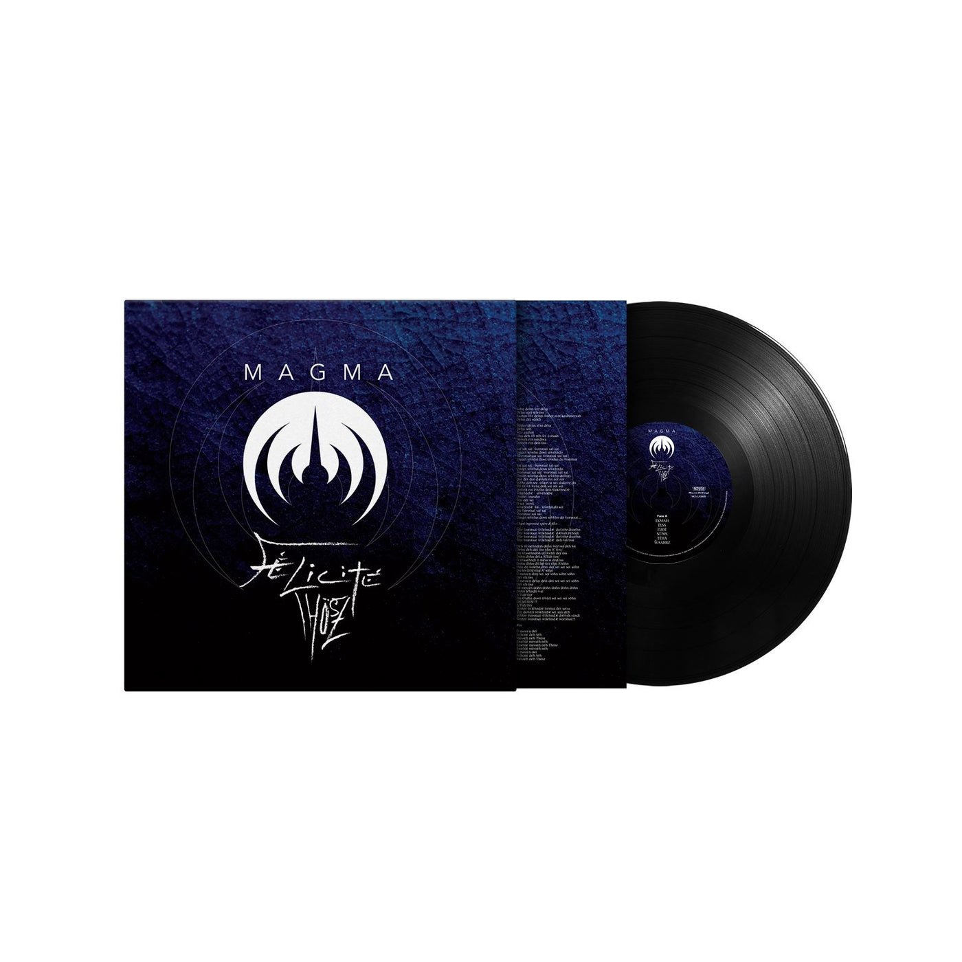 Magma - Felicite Thosz 180G Vinyl LP Reissue