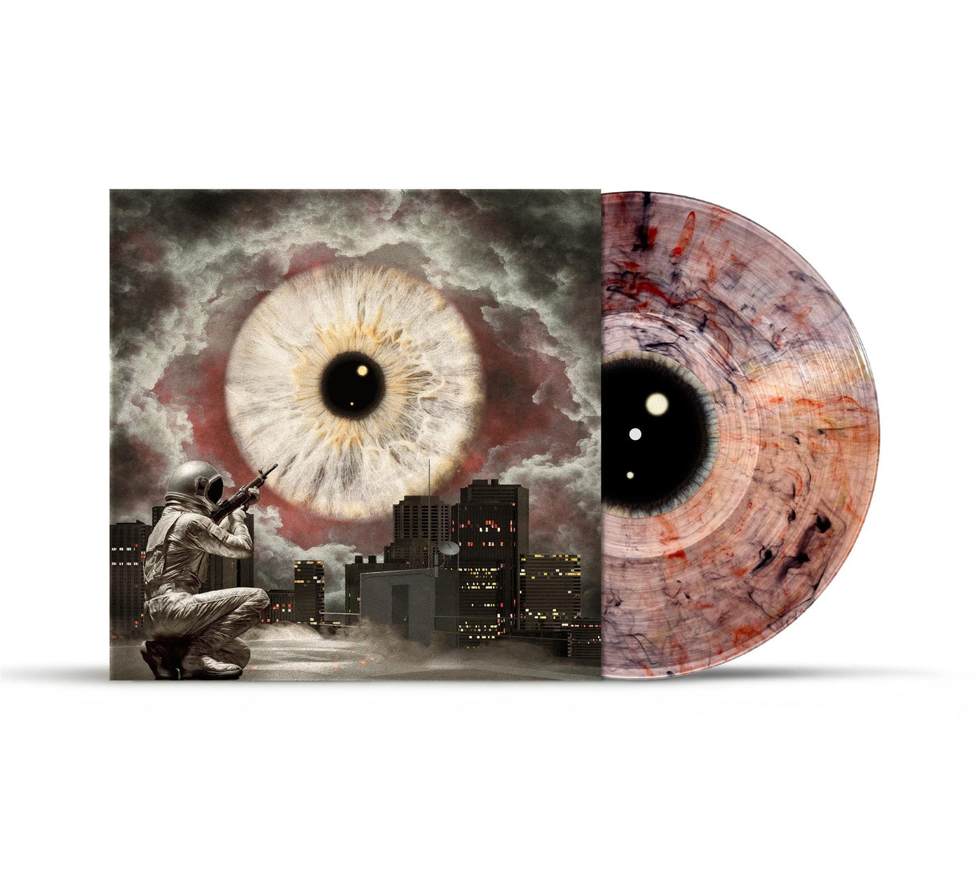 Failure - Location Lost Indies Exclusive Scorched Fog Swirl Vinyl LP