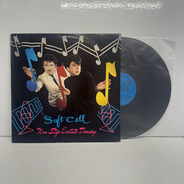 Soft Cell ‎ - Non Stop Ecstatic Dancing Vinyl LP