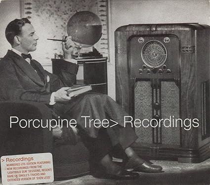Porcupine Tree - Recordings CD