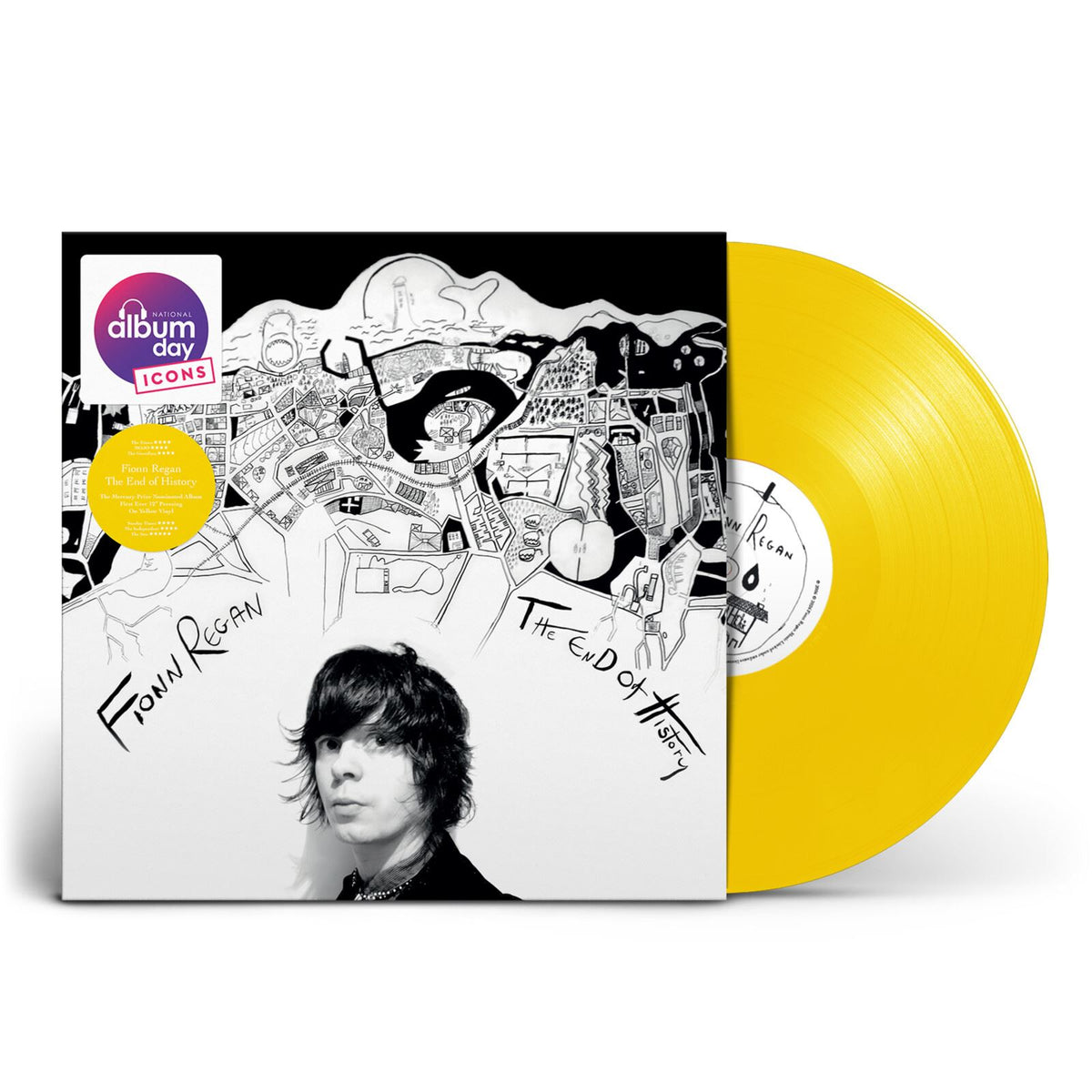 Fionn Regan - The End Of History National Album Day Transparent Yellow Vinyl LP Reissue