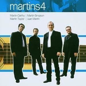 Martin Carthy - Martins4 CD