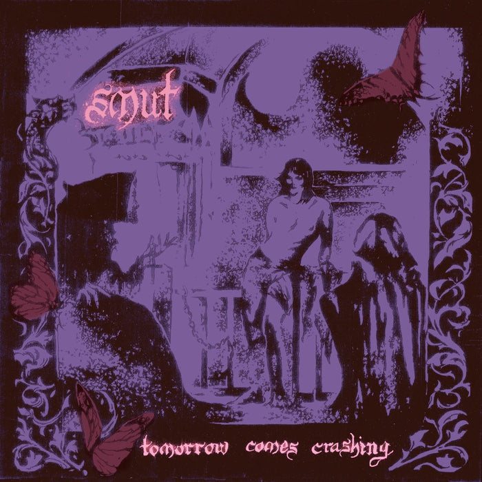 Smut - Tomorrow Comes Crashing Burning Violet Vinyl LP