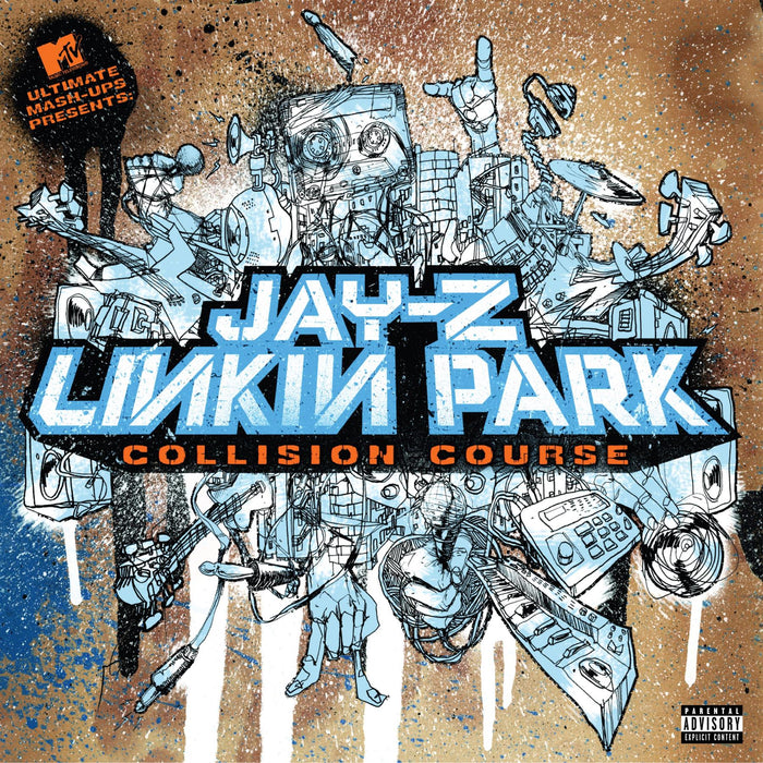 Jay-Z / Linkin Park - Collision Course 12" Vinyl EP Reissue